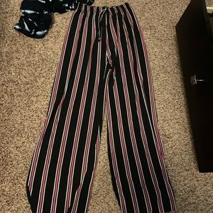 Stripped pants